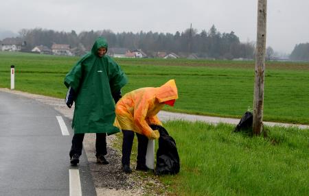 26. tradicionalna čistilna akcija 2025 (foto: T. Kosec)